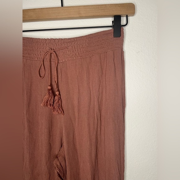 Mudd Brown Flare Boot Cut Pants - Picture 2 of 7